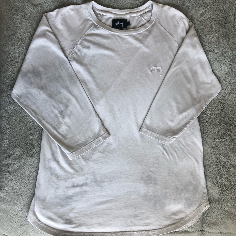 Stussy men baseball tee